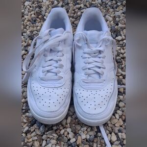 Nike White Athletic Shoes